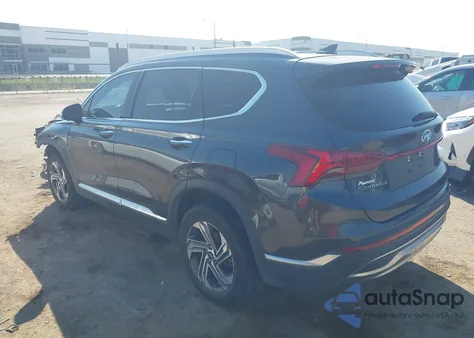 2022 Hyundai Santa Fe Sel from USA, damaged, VIN 5NMS3DAJXNH406955